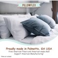thumbnail image 4 of HAHDAXIA Synthetic Down Pillow Inserts for Shams Aka Faux/Alternative (26 Inch by 26 Inch), 4 of 7