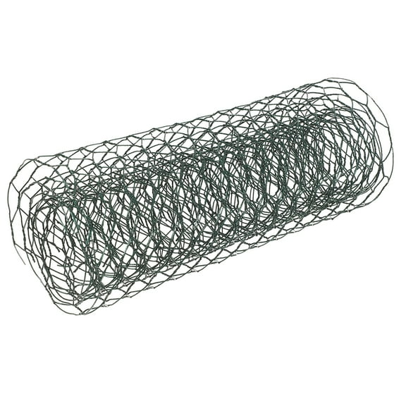 1 Roll Sturdy Iron Chicken Wire Net for Flower Arrangement Floral Wire Netting