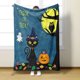 thumbnail image 1 of Manta de aire acondicionado de Halloween, elegante y creativa, manta estampada para niños, manta polar para adultos, regalo de vacaciones, manta decorativa para sofá, oficina, hogar, manta para la, 1 of 5