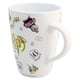 thumbnail image 4 of Taza Grande Belly Cerámica, Diseño Harry Potter, Elementos Mágicos, 900 Ml, Blanco, 4 of 5