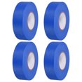 thumbnail image 1 of Unique Bargains 1'x147' PVC Flagging Tape Non-Adhesive Neon Marking Tape for Tree Survey Boundaries, Blue 4 Pack, 1 of 4