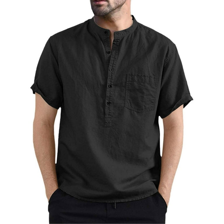 black button down walmart
