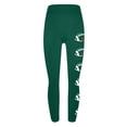 thumbnail image 5 of WJHWSX Leggings for Women,Women's Leggings,Butt Lifting Leggings for Women,Cinched,Comfort Fit,Printed,Polyester,Spandex,Green,2XL(US:12), 5 of 5