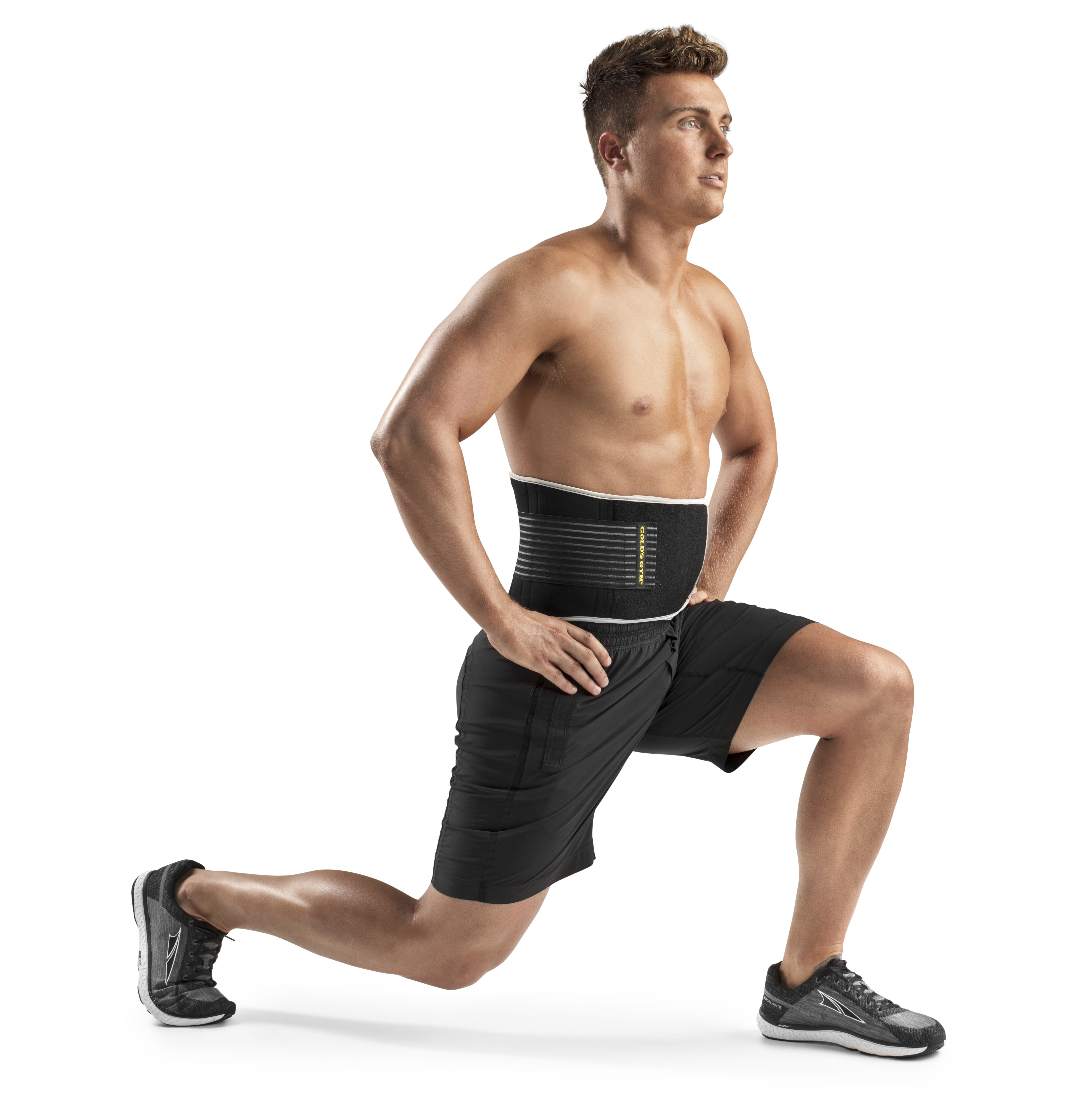 Gold's Gym Hot \u0026 Cold Trimmer Belt 