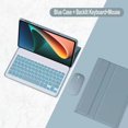 thumbnail image 1 of Tablet Cover For Mi Pad 6 Pro 11in,Keyboard Case For Xiaomi Pad 5 Pro 11 12.4 Inch, Keyboard Cover for Redmi Pad SE 11" 10.61" Blue D Redmi Pad SE 11in, 1 of 6