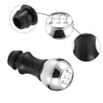 thumbnail image 3 of Car Manual Gear Shift Knob 5 Speed Fit for Peugeot 106 206 306 406 107 207 307 407 301 308 Silver Tone, 3 of 6