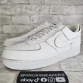 thumbnail image 1 of Ni&ke AIR FORCE 1/1 COSMIC CLAY White Sneaker CZ5093 100 Men's Size 13, 1 of 6