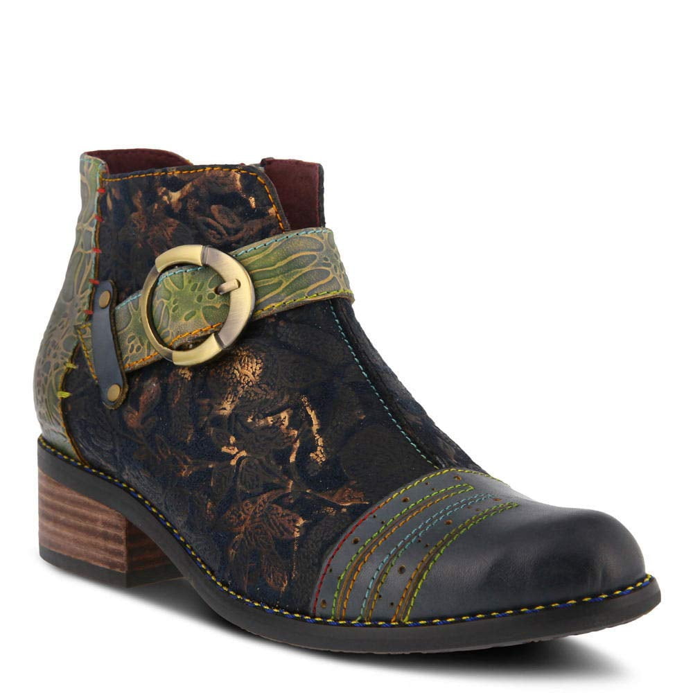 L'Artiste Lartiste Boots Blue Multi Walmart