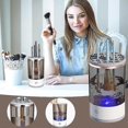 thumbnail image 2 of Electric Makeup Brush Cleaner Machine, Portable Usb Make Up Brush Cleaner, Makeup Brush Cleaner Machine For All Size Makeup BrushScvvd, 2 of 4