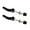 Black, variant on 7829 Bike Seat Post Clip Cycling Seat Post Lock Quick Releases Bike Seatpost Clamp