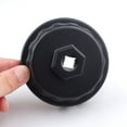 thumbnail image 4 of Oil Filter Wrench 6 & 8 Cylinder Engines For Toyota Lexus,Tundra,Sienna,Camry V6, Black, 4 of 8