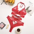 thumbnail image 2 of 2023 - Mameluco sexy de satén para mujer, con encaje transparente, sin espalda, extremadamente seductor, talla grande RD1. CH RD1. CH Xishao ropa, 2 of 2