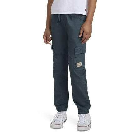 Boys 8-20 Levi's® Relaxed Cargo Joggers Color: Blue Size: SMALL