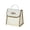 Beige, variant on Large Capacity Insulated Lunch Tote Bag, Adorable Bear Print Waterproof Cooler Box for Office Workers Students Picnic