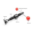 thumbnail image 4 of Abrazadera de tornillo para banco de trabajo ANGGREK Rosca transparente T12 X 180 mm, 4 of 8