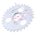 thumbnail image 2 of Motocicleta 420 Piñón Trasero 29 para J Motor Baoblaze, 2 of 8