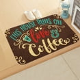thumbnail image 2 of VerPetridure Home In The Door Mat Hallway Kitchen Absorbent Mat Foot Mat Soft Non-slip, 2 of 3