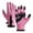 Pink, variant on Kugisaki Winter Gloves for Men Women, Touch Screen Water Resistant Windproof Liner Thermal for Running Cycling Driving Hiking