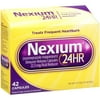 5 Pack Nexium 24HR Delayed-Release Acid Reducer 42 Capsules Each