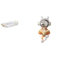 thumbnail image 1 of Bandeja de almacenamiento,Bandeja rectangular para servir frutas y postres de cocina,Estatua del astronauta,Figura decorativa espacial de estatua de astronauta,Escultura de figura de escritorio, 1 of 8