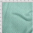 thumbnail image 3 of oneOone Silk Tabby Fabric Dot & Face Dog Print Fabric by Yard 42 Inch Wide, 3 of 4
