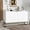 White, variant on Harper & Bright Designs Modern Elegant Buffet Cabinet Large Storage Space Sideboard with 4 Doors for Dining Room Entryway, Black