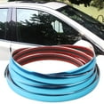 thumbnail image 1 of Chrome Styling Moulding Trim Strip Auto Body Chrome Molding Strip Heat Resistant Car Door Protector Strip Waterproof Dust Proof Car Window Bumper for Car Protection Door Edge Guard, 1 of 11