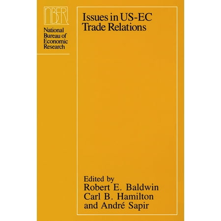 National Bureau of Economic Research Con Issues in Us-EC Trade Relations (Hardcover)
