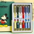 thumbnail image 2 of Disney Mickey & Friends, Frozen, and Superhero-Themed Metal Fountain Pens - 6-Pack, Quick Drying Ink, Click-Off Cap, Medium Point, Authentic UME Brand Writing Pens Set for Calligraphy and Learning, 2 of 5