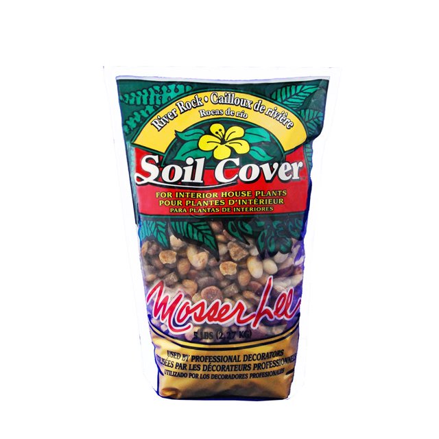 Cubierta de suelo Mosser Lee ML1121 River Rock 2,5 kg
