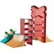 thumbnail image 4 of Set de juego Skate Fingerboard Hot Wheels Skate Shop con accesorios, 4 of 6
