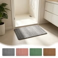 thumbnail image 7 of Indoor Door Mat 16"x24", Low-Profile Thin Welcome Front Door Mat Indoor Entrance, Non Slip Rubber Backing Inside Doormat Washable Entryway Dirt Resistant & Absorbent Entry Mat, 7 of 7