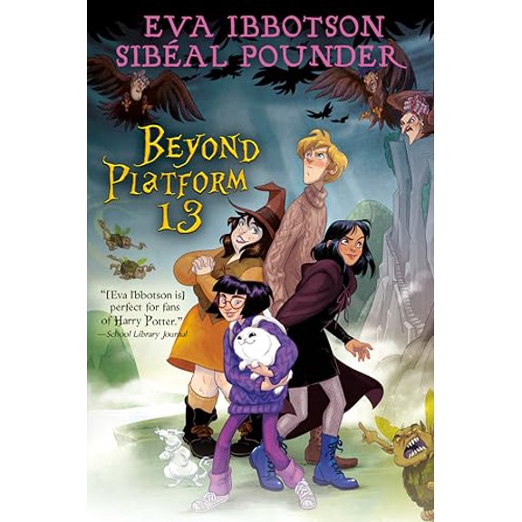 Pre-Owned Beyond Platform 13, 9780593204177, 0593204174, Hardcover,