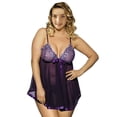thumbnail image 1 of Camisón Sexy para mujer, lencería, ropa interior, pijama, ropa de dormir de talla grande ZefeiWu 8390614000049, 1 of 1