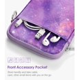 thumbnail image 4 of Funda acolchada MoKo para tableta Ereader de 6 a 7 pulgadas, color morado, 4 of 6