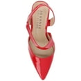 thumbnail image 5 of Journee Womens Scarlett Stiletto Heel Pointed Toe Pumps, 5 of 10