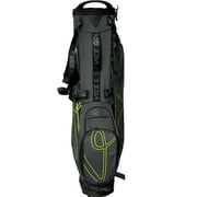 Vice Golf Smart Stand Bag Black/Neon Lime