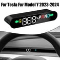 thumbnail image 4 of Compatible HUD Display for Tesla for Model Y 2023 2024 Check Compatibility, 4 of 8