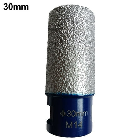 

Ana M14 Thread Vaccum Brazed Diamond Finger Bit Hole Cutter for Tile Granite Marble
