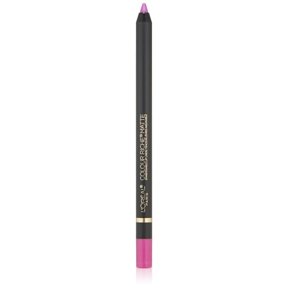 L'Or?al Paris Color Riche Matte Lip Liner Strike A Matte-Ch 0.04 oz.