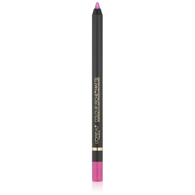 L'Or?al Paris Color Riche Matte Lip Liner Strike A Matte-Ch 0.04 oz.
