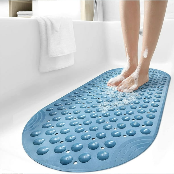 Non slip bath mat long online