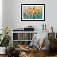 thumbnail image 4 of Art.com Summer Garden Joy Art Print by Silvia Vassileva, Black Frame Wall Art, 44" x 32", 4 of 5