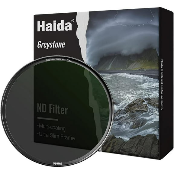 Haida 67mm Greystone Multi-Coated ND 1.8 Filter ( 64x )