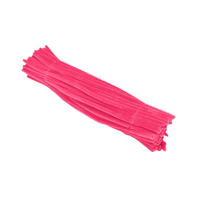 100 Pieces Pipe Cleaners Candy Color Pipe Cleaners Set For Pipe Cleaners DIY Arts Crafts Decorations Pipe Cleaners
