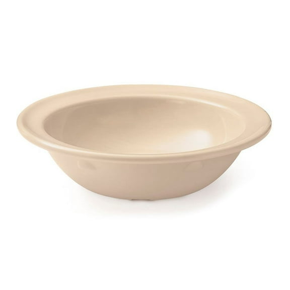 G.E.T. DN-350-T SuperMel Tan 5 Oz. Rimmed Fruit Bowl - 48 / CS
