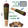 thumbnail image 2 of 4X Juguetes Divertidos para Perros - Juguetes de Peluche Chirriantes para Medianos y PequeñOs - Lindos Regalos Rellenos Geniales para CumpleañOs de Perros, 2 of 8