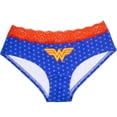 thumbnail image 4 of Wonder Woman Foil Panty 3-Pack-2XLarge, 4 of 7