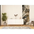 thumbnail image 4 of Dundee Deco's Modern Beige Brown Grey Smoke Wall Mural, 35 in X 106 in (27 sq ft.), 4 of 6