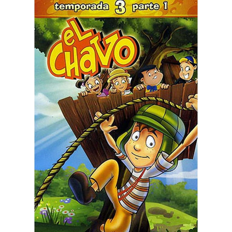 El Chavo Animado Season Part Dvd 40 Off